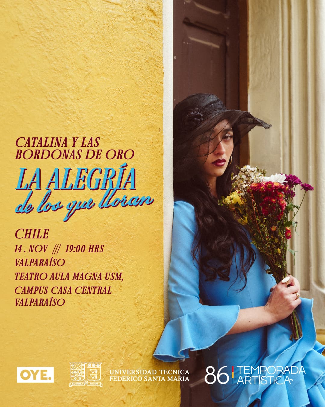 El nuevo referente del bolero: Catalina y las Bordonas de Oro